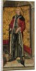 Saint George and Saint Sebastian, ca. 1480 by Unknown