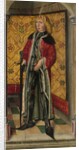 Saint George and Saint Sebastian, ca. 1480 by Unknown