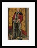 Saint George and Saint Sebastian, ca. 1480 by Unknown