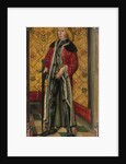 Saint George and Saint Sebastian, ca. 1480 by Unknown