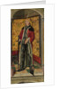 Saint George and Saint Sebastian, ca. 1480 by Unknown