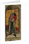 Saint George and Saint Sebastian, ca. 1480 by Unknown