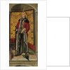 Saint George and Saint Sebastian, ca. 1480 by Unknown