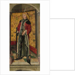 Saint George and Saint Sebastian, ca. 1480 by Unknown