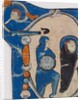 Initial P with the Martyrdom of Saint Peter Martyr, second half 13th century by Unknown
