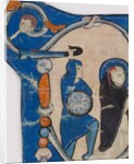 Initial P with the Martyrdom of Saint Peter Martyr, second half 13th century by Unknown