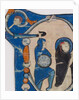 Initial P with the Martyrdom of Saint Peter Martyr, second half 13th century by Unknown