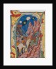 Initial A with the Battle of the Maccabees, ca. 1360-70 by Unknown