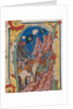 Initial A with the Battle of the Maccabees, ca. 1360-70 by Unknown