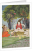 Shiva enraged by Parvati's interruption of his meditation, early 19th century by Unknown