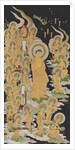 Buddha and Attendants, 17th-18th century by Unknown