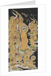 Buddha and Attendants, 17th-18th century by Unknown