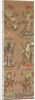 Twelve Deva Kings, 16th century by Unknown