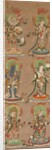 Twelve Deva Kings, 16th century by Unknown