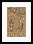 Twelve Deva Kings, 16th century by Unknown