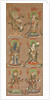 Twelve Deva Kings, 16th century by Unknown
