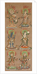Twelve Deva Kings, 16th century by Unknown