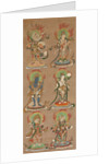 Twelve Deva Kings, 16th century by Unknown