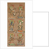 Twelve Deva Kings, 16th century by Unknown