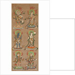 Twelve Deva Kings, 16th century by Unknown