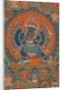 Vajrabhairava with His Consort Vajravetali , 18th century by Unknown