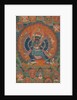 Vajrabhairava with His Consort Vajravetali , 18th century by Unknown