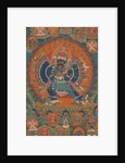 Vajrabhairava with His Consort Vajravetali , 18th century by Unknown