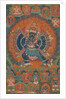 Vajrabhairava with His Consort Vajravetali , 18th century by Unknown