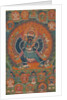 Vajrabhairava with His Consort Vajravetali , 18th century by Unknown