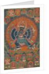 Vajrabhairava with His Consort Vajravetali , 18th century by Unknown
