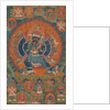 Vajrabhairava with His Consort Vajravetali , 18th century by Unknown
