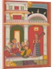Vilaval Ragini: Folio from a ragamala series , ca. 1680 by Unknown