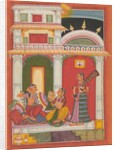 Vilaval Ragini: Folio from a ragamala series , ca. 1680 by Unknown