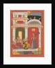 Vilaval Ragini: Folio from a ragamala series , ca. 1680 by Unknown