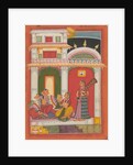 Vilaval Ragini: Folio from a ragamala series , ca. 1680 by Unknown