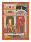 Vilaval Ragini: Folio from a ragamala series , ca. 1680 by Unknown