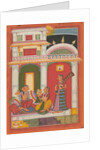 Vilaval Ragini: Folio from a ragamala series , ca. 1680 by Unknown
