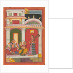 Vilaval Ragini: Folio from a ragamala series , ca. 1680 by Unknown