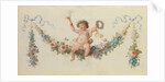 Cupid Seated on a Garland, 1770-90 by Unknown