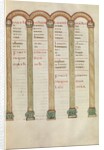 Gospel Book, ca. 825-50 by Unknown