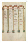 Gospel Book, ca. 825-50 by Unknown