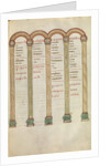Gospel Book, ca. 825-50 by Unknown