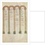 Gospel Book, ca. 825-50 by Unknown