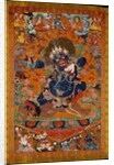 Yamantaka, Destroyer of the God of Death, early 18th century by Unknown