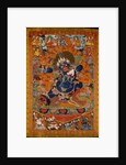 Yamantaka, Destroyer of the God of Death, early 18th century by Unknown