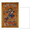 Yamantaka, Destroyer of the God of Death, early 18th century by Unknown