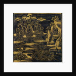 Devadatta, Chapter 12 of the Lotus Sutra , 12th century by Unknown