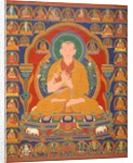 Yong Zin Khon Shogpel: Seventh Abbot of Ngor Monastary, 16th century by Unknown