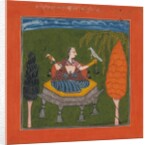 Sanveri Ragini, Page from a Ragamala Series, ca. 1700-1710 by Unknown