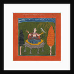Sanveri Ragini, Page from a Ragamala Series, ca. 1700-1710 by Unknown